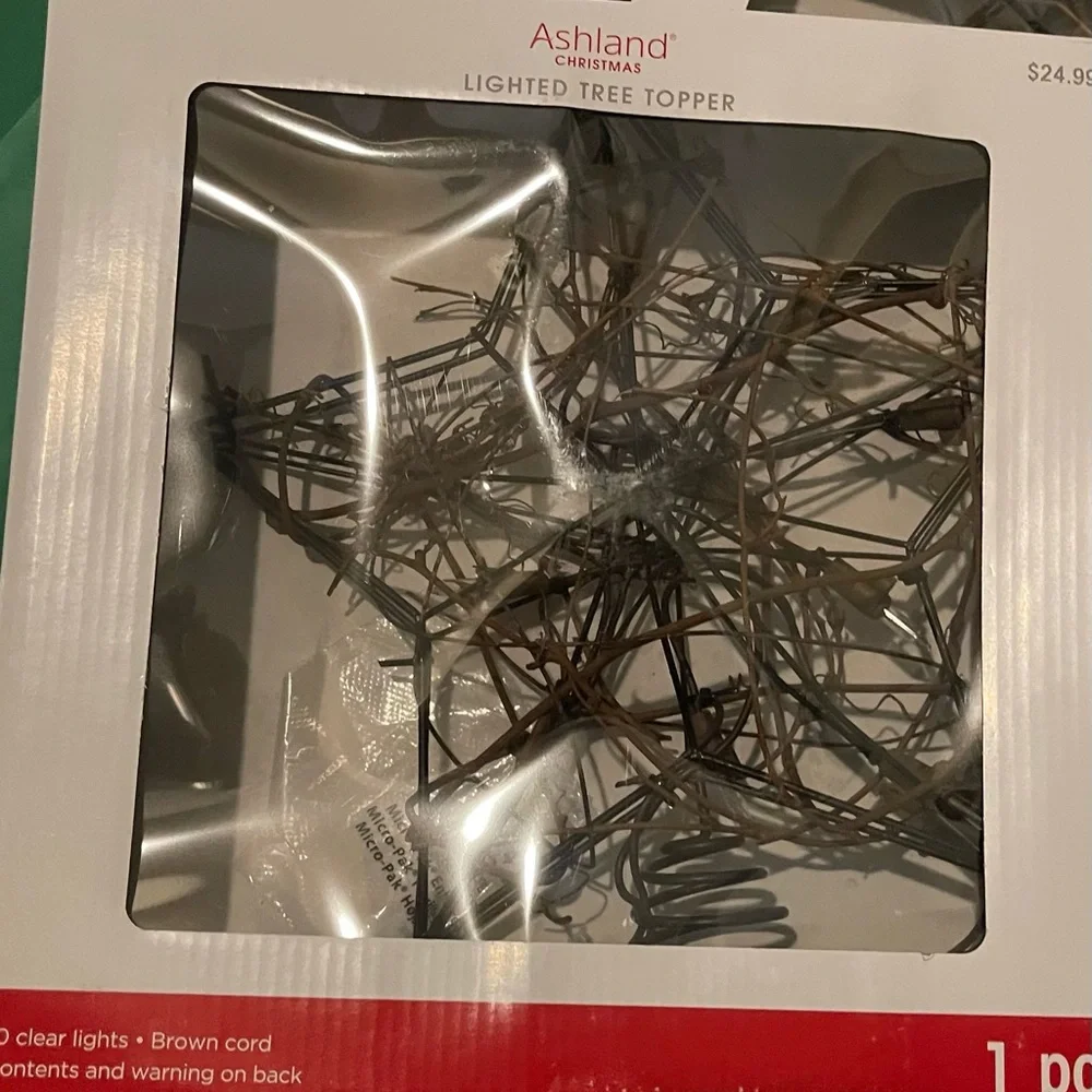 Lighted Tree Topper - Picture 3 of 4